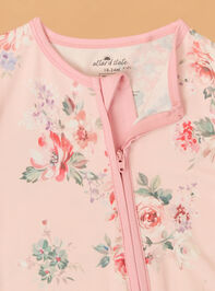 Bess Floral Romper Detail 3 - AS Kids