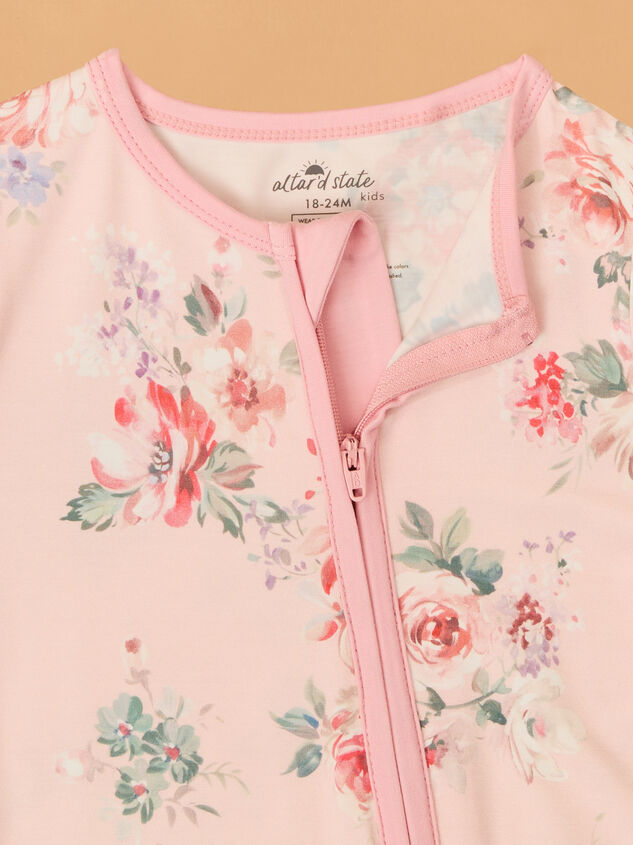 Bess Floral Romper Detail 3 - AS Kids