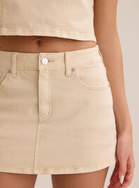 Jetta Denim Mini Skirt Detail 3 - ALTAR'D STATE KIDS