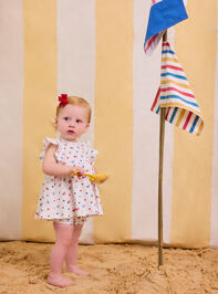 Americana Lattice Dress - ALTAR'D STATE KIDS