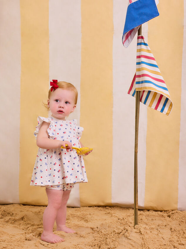 Americana Lattice Dress - ALTAR'D STATE KIDS