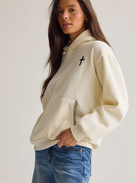 Start Your Day with A Prayer Hoodie Detail 4 - AS Kids