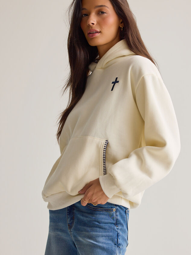 Start Your Day with A Prayer Hoodie Detail 4 - AS Kids