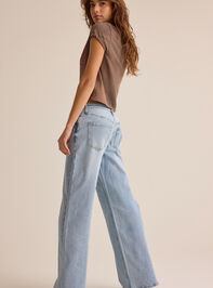 Maddie Straight Leg Jeans Detail 4 - AS Kids