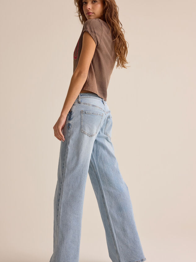 Maddie Straight Leg Jeans Detail 4 - AS Kids