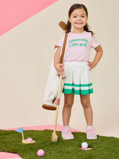 Pippin Pleated Cheer Skirt - ALTAR'D STATE KIDS