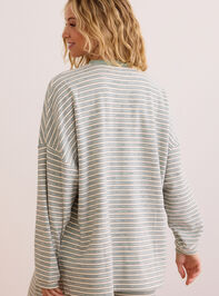 Stripe Society Top Detail 4 - AS Kids
