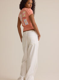 Island Girl Baby Tee Detail 5 - ALTAR'D STATE KIDS