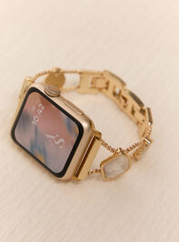 Beaded Shell Smart Watch Band - AS Kids
