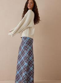 Maislynn Oversized Rib Sweater Detail 2 - AS Kids
