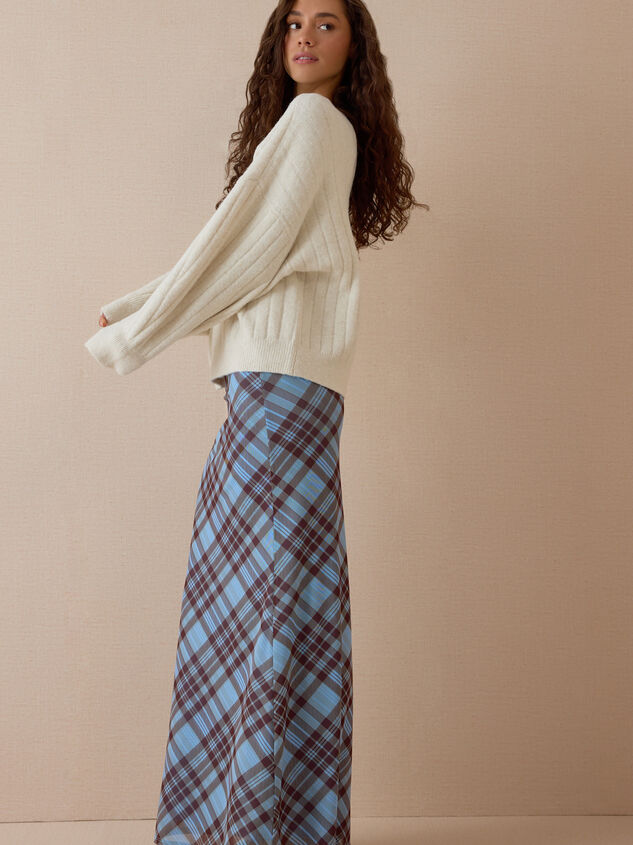 Maislynn Oversized Rib Sweater Detail 2 - AS Kids
