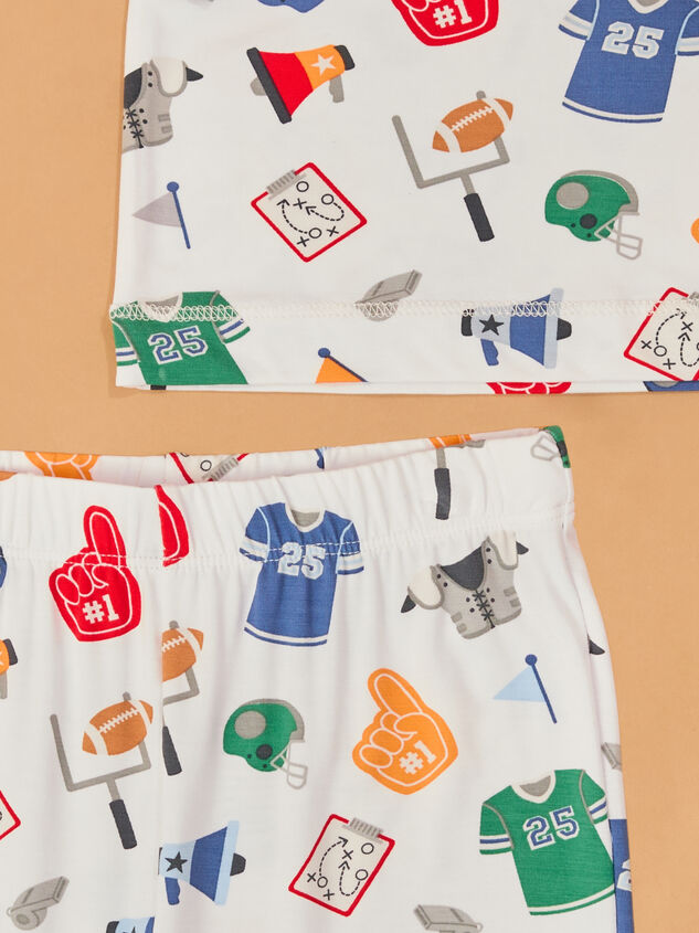 Game Day Long Sleeve Lounge Set Detail 3 - AS Kids
