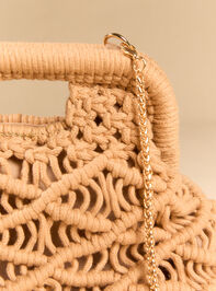 Carolina Macrame Bag Detail 3 - ALTAR'D STATE KIDS