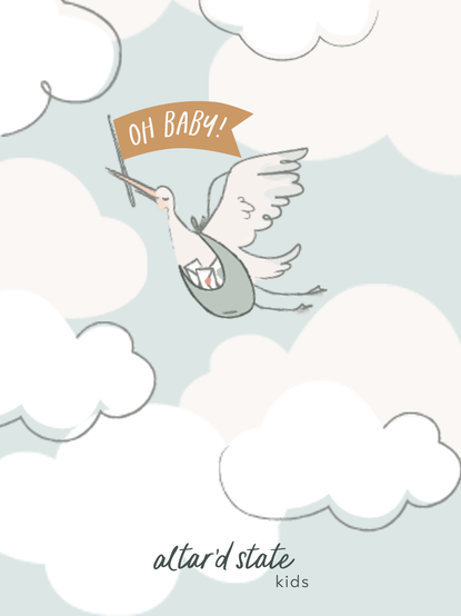 Baby Shower E-Gift Card - ALTAR'D STATE KIDS