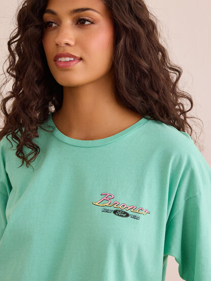 Built Wild Bronco Oversized Tee - ALTAR'D STATE KIDS