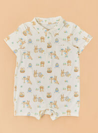 Easter Hunt Polo Shortie - ALTAR'D STATE KIDS