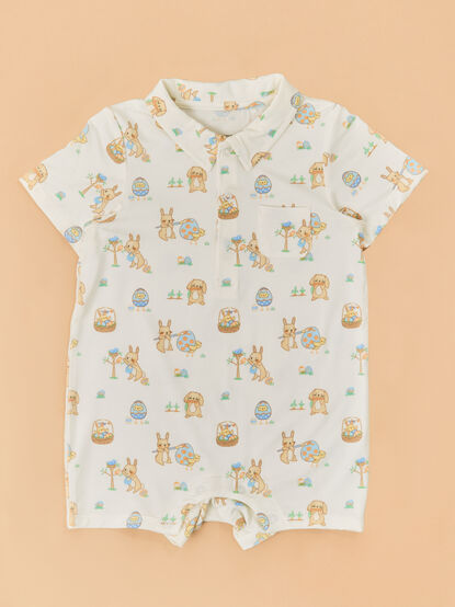 Easter Hunt Polo Shortie - ALTAR'D STATE KIDS