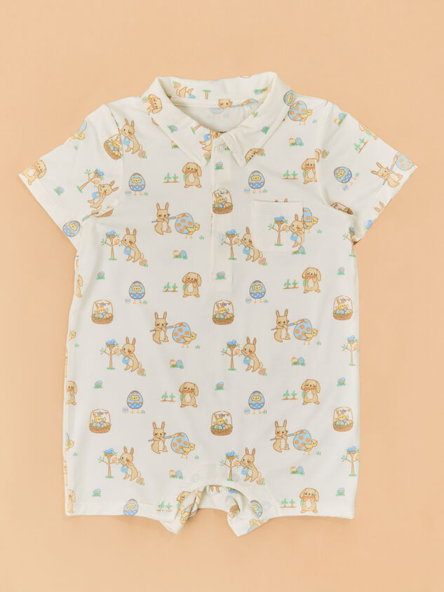 Easter Hunt Polo Shortie - ALTAR'D STATE KIDS