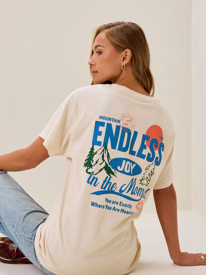 Meant To Be Graphic Tee - AS Kids