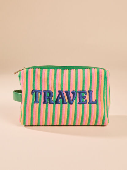 Travel Stripe Pouch - ALTAR'D STATE KIDS