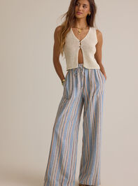 Rylen Stripe Linen Pant - ALTAR'D STATE KIDS