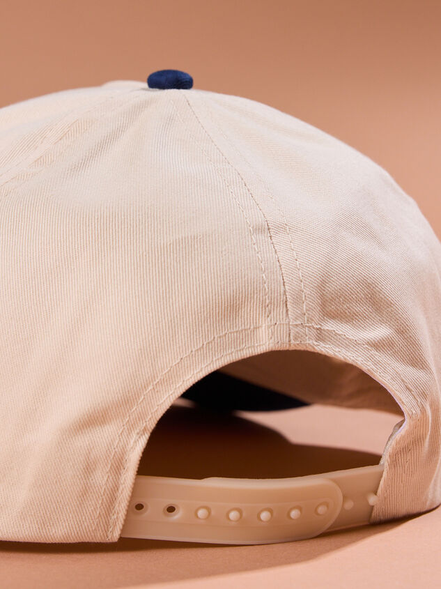 &ldquo;No Crying On The Boat&rdquo; Trucker Hat Detail 3 - ALTAR'D STATE KIDS