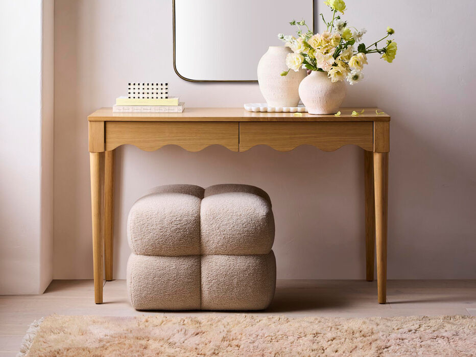 Paula Upholstered Stool - AS Kids - 