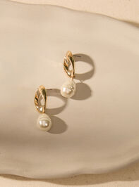 Claire Pearl Dangle Detail 2 - ALTAR'D STATE KIDS