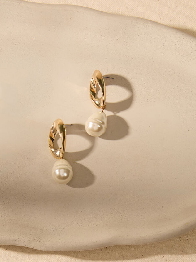 Claire Pearl Dangle Detail 2 - ALTAR'D STATE KIDS