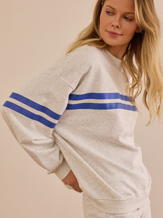 Sprint Line Pullover Detail 2 - ALTAR'D STATE KIDS