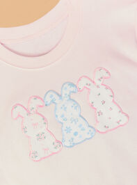 Bunny Patchwork Bubble Detail 2 - ALTAR'D STATE KIDS