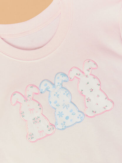 Bunny Patchwork Bubble - ALTAR'D STATE KIDS