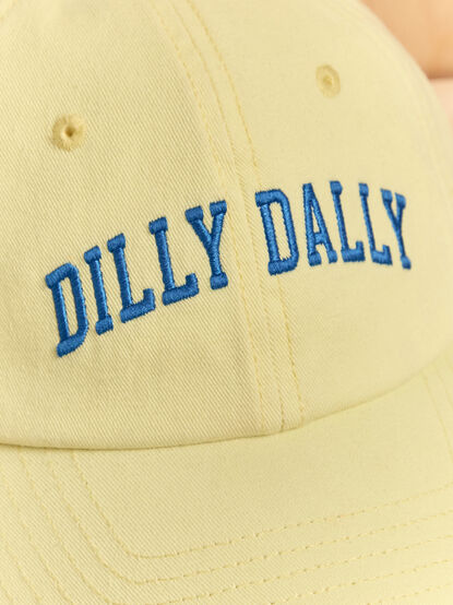 Dilly Dally Baseball Cap - AS Kids