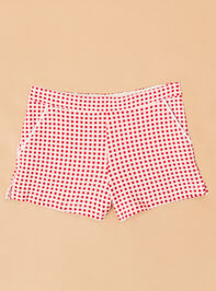 Kennedy Knit Gingham Short - ALTAR'D STATE KIDS