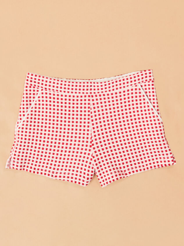 Kennedy Knit Gingham Short - ALTAR'D STATE KIDS
