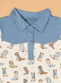 Stetson Western Boot Shortall Detail 2 - ALTAR'D STATE KIDS