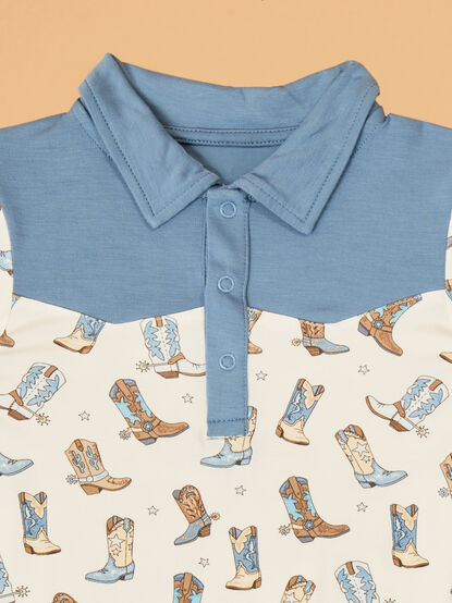 Stetson Western Boot Shortall - ALTAR'D STATE KIDS