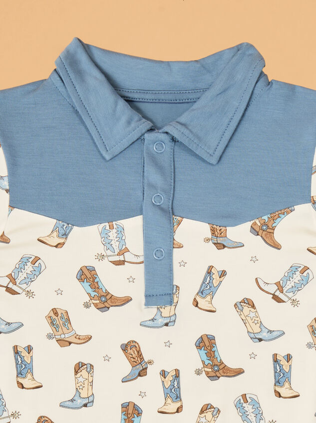 Stetson Western Boot Shortall Detail 2 - ALTAR'D STATE KIDS