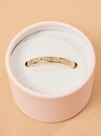 Love You Forever Bangle by Mud Pie Detail 2 - ALTAR'D STATE KIDS