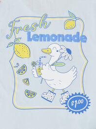 Fresh Lemonade Short Sleeve Tee Detail 7 - ALTAR'D STATE KIDS