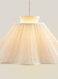 Maybelle Floral Linen Pendant Detail 3 - ALTAR'D STATE KIDS