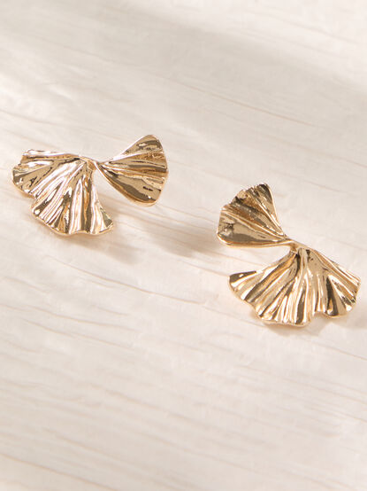 Golden Grove Cuff Earrings - AS Kids