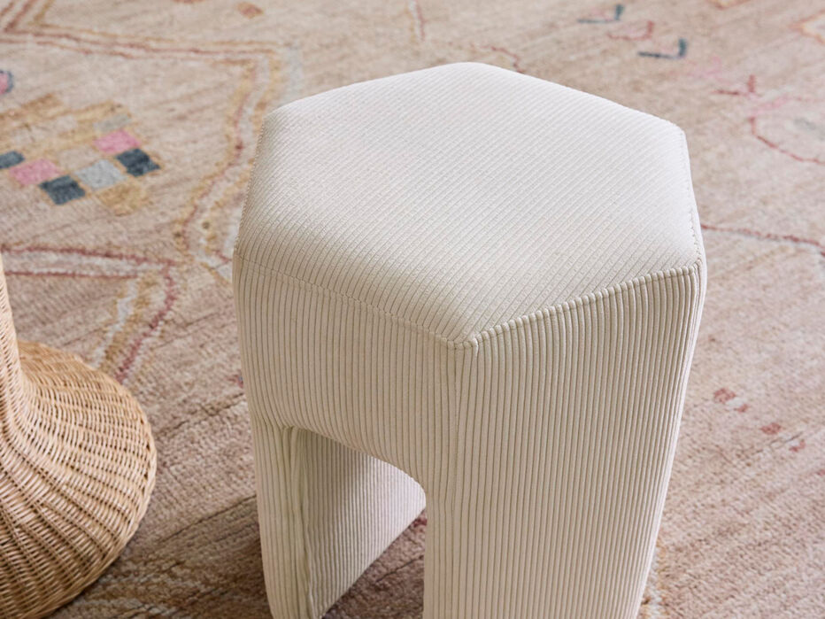 Fennel Upholstered Stool - ALTAR'D STATE KIDS - 