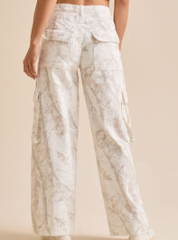 Makayla Camo Cargo Pants Detail 5 - ALTAR'D STATE KIDS