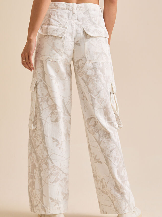 Makayla Camo Cargo Pants Detail 5 - ALTAR'D STATE KIDS