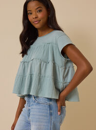 Nicole Ruffle Top Detail 3 - ALTAR'D STATE KIDS