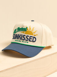 Sunkissed Club Trucker Hat - AS Kids