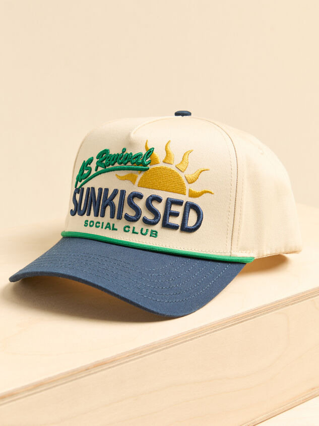 Sunkissed Club Trucker Hat - AS Kids
