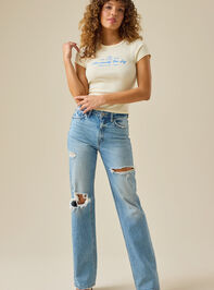 God Paints The Sky Baby Tee - ALTAR'D STATE KIDS