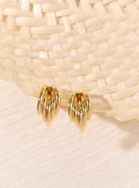 Gold Five Layer Hoop - AS Kids